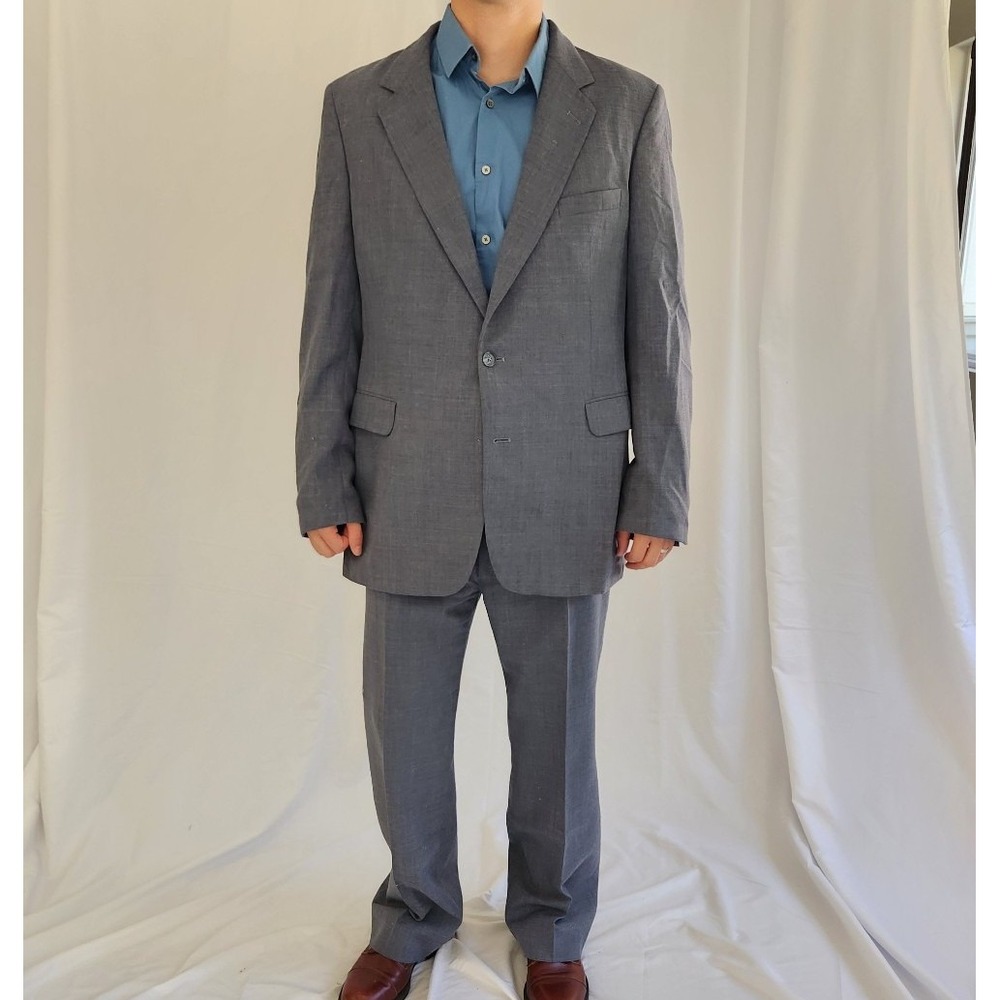 80s/90s Blue Suit